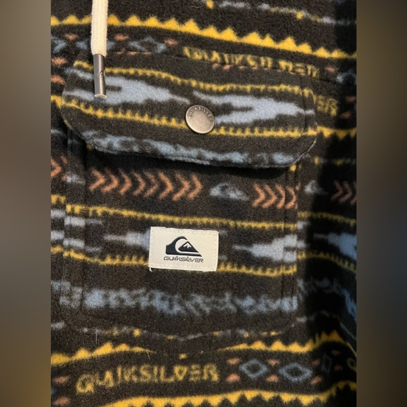 NWT Quicksilver Super Swell Hoodie - Men’s Size Small - Picture 4 of 6